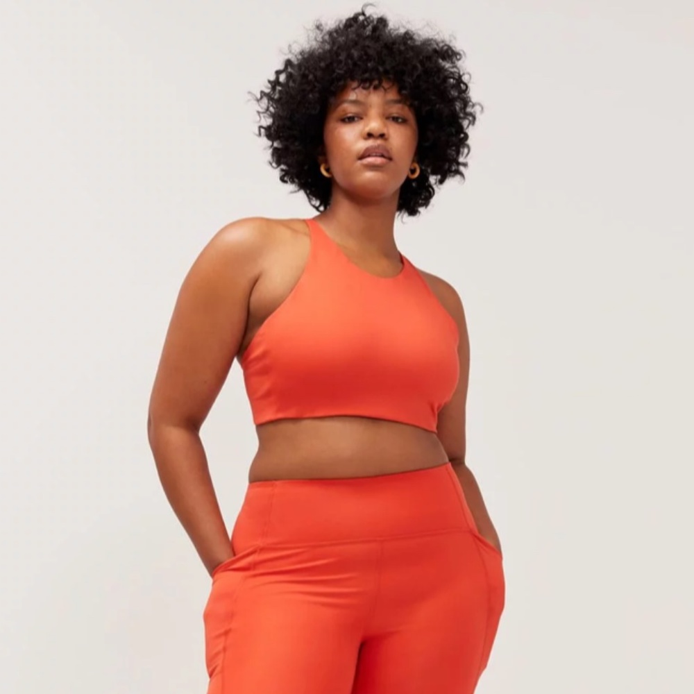 girlfriend collective Tart Topanga Bra